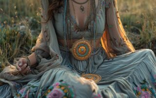 Dévoilez la magie des bijoux uniques pour accessoiriser votre robe bohème