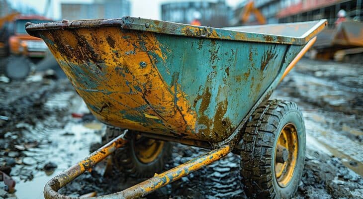 Les avantages d’une brouette de chantier robuste et polyvalente