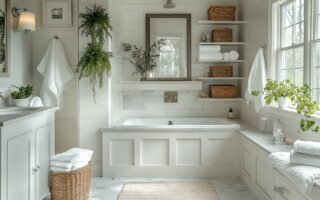 Comment décorer sa salle de bains ? Transformez votre espace détente