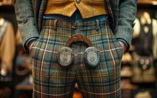 Tartan et pigments : l’influence des pantalons écossais dans l’art moderne