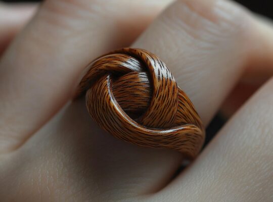 Bague en bois pour femme : l’élégance naturelle à votre portée