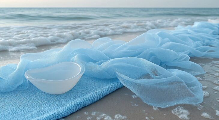 Bleu océan : créez une ambiance apaisante avec un chemin de table bleu