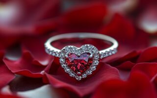 Bague pour la saint-valentin : un choix de cœur pour une journée spéciale