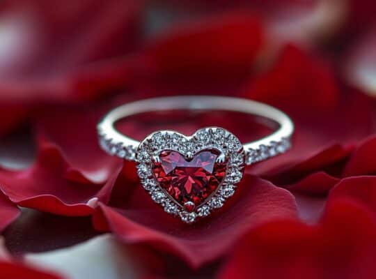 Bague pour la saint-valentin : un choix de cœur pour une journée spéciale