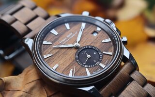 Les montres en bois : une fusion élégante avec le design contemporain