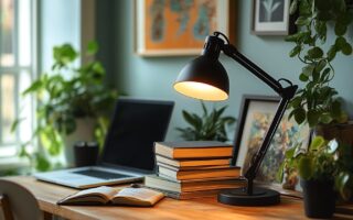 Trouvez votre lampe de bureau idéale sur internet avec notre guide d’achat complet