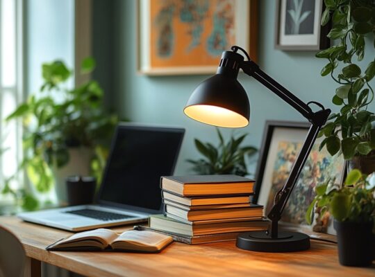 Trouvez votre lampe de bureau idéale sur internet avec notre guide d’achat complet