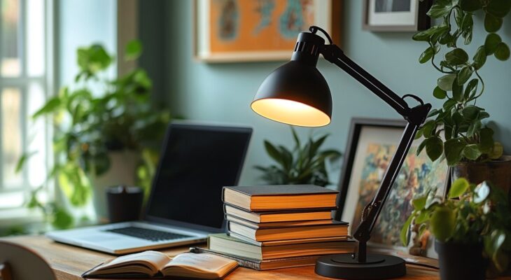 Trouvez votre lampe de bureau idéale sur internet avec notre guide d’achat complet