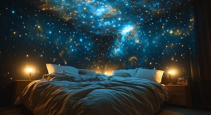 Projecteur galaxie : apportez les étoiles dans votre chambre