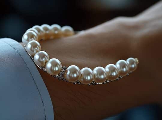 Bracelet perle homme tendance : la touche d’élégance pour votre poignet