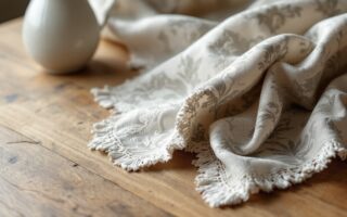 Toile cirée ou nappe textile : le match déco
