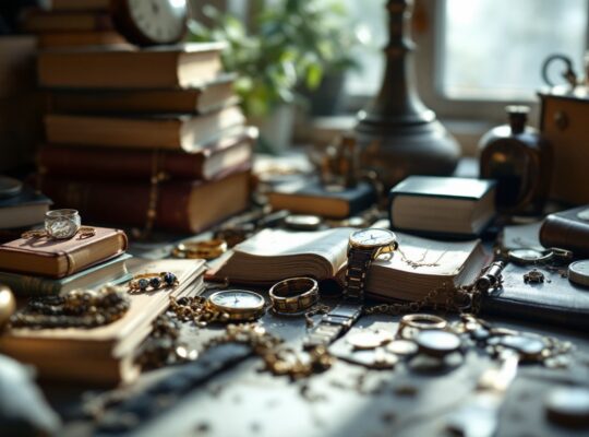 Que faire des objets de valeur lors d’un débarras ?