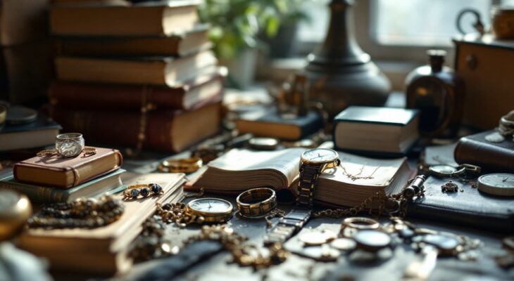 Que faire des objets de valeur lors d’un débarras ?